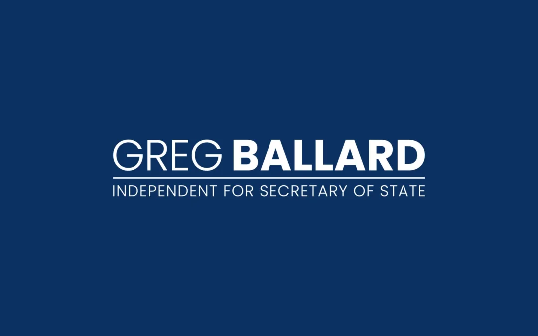 RELEASE: Ballard Assembles Veteran Campaign Team for Secretary of State Bid